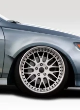 2004-2008 Acura TSX Duraflex Circuit Front Fender Flares - 2 Piece                                     - 116003 - Image 2