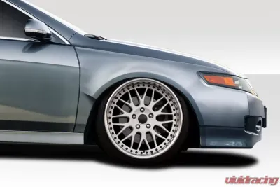 2004-2008 Acura TSX Duraflex Circuit Front Fender Flares - 2 Piece - 116003