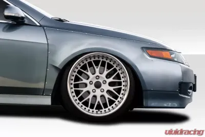 2004-2008 Acura TSX Duraflex Circuit Front Fender Flares - 2 Piece - 116003