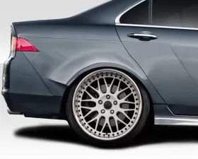2004-2008 Acura TSX Duraflex Circuit Rear Fender Flares - 4 Piece