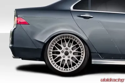 2004-2008 Acura TSX Duraflex Circuit Rear Fender Flares - 4 Piece - 116004