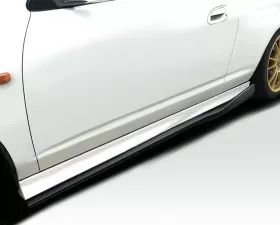 2002-2006 Acura RSX Duraflex C Speed Side Skirt Splitters- 2 Piece