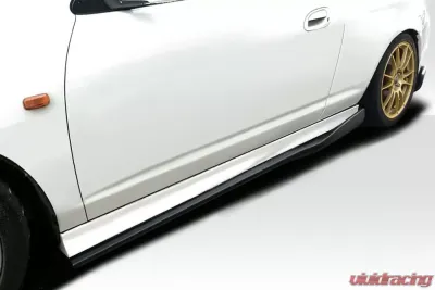 2002-2006 Acura RSX Duraflex C Speed Side Skirt Splitters- 2 Piece - 116006
