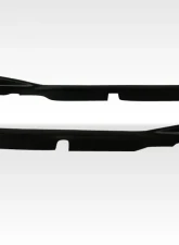 2002-2006 Acura RSX Duraflex C Speed Side Skirt Splitters- 2 Piece                                     - 116006 - Image 3