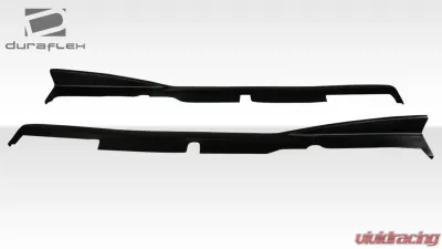 2002-2006 Acura RSX Duraflex C Speed Side Skirt Splitters- 2 Piece - 116006