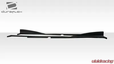 2002-2006 Acura RSX Duraflex C Speed Side Skirt Splitters- 2 Piece - 116006