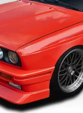 1984-1991 BMW 3 Series E30 Duraflex M3 Look Wide Body Front Fenders - 2 Piece                                     - 116007 - Image 6