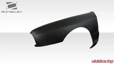 1984-1991 BMW 3 Series E30 Duraflex M3 Look Wide Body Front Fenders - 2 Piece - 116007