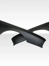 1984-1991 BMW 3 Series E30 Duraflex M3 Look Wide Body Front Fenders - 2 Piece                                     - 116007 - Image 6