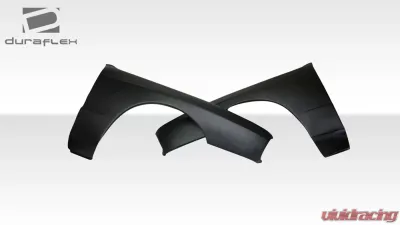 1984-1991 BMW 3 Series E30 Duraflex M3 Look Wide Body Front Fenders - 2 Piece - 116007