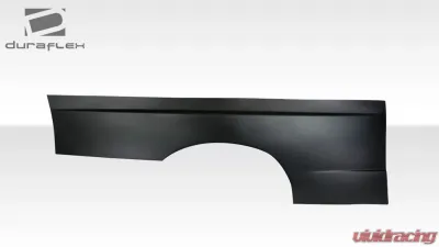 1984-1991 BMW 3 Series E30 2DR Duraflex M3 Look Wide Body Rear Fenders - 2 Piece - 116008