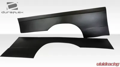 1984-1991 BMW 3 Series E30 2DR Duraflex M3 Look Wide Body Rear Fenders - 2 Piece - 116008