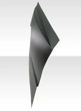 1984-1991 BMW 3 Series E30 2DR Duraflex M3 Look Wide Body Rear Fenders - 2 Piece                                     - 116008 - Image 5