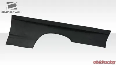 1984-1991 BMW 3 Series E30 2DR Duraflex M3 Look Wide Body Rear Fenders - 2 Piece - 116008