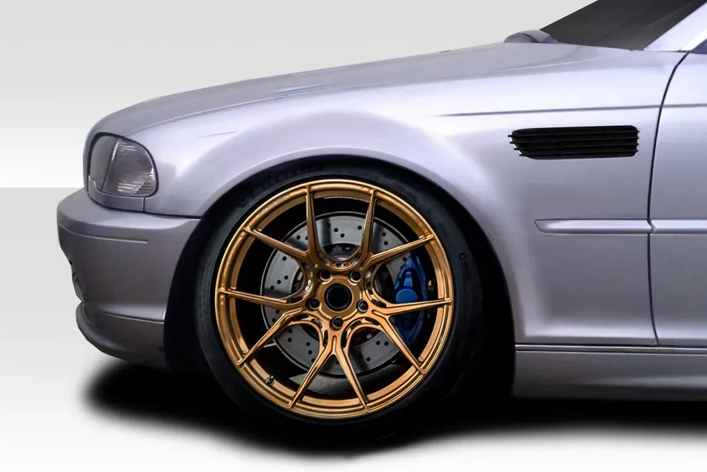 2000-2003 BMW 3 Series E46 2DR Duraflex M3 Look Front Fenders - 2 Piece - 116009