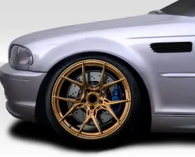 2000-2003 BMW 3 Series E46 2DR Duraflex M3 Look Front Fenders - 2 Piece