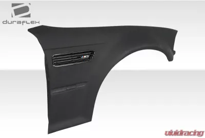 2000-2003 BMW 3 Series E46 2DR Duraflex M3 Look Front Fenders - 2 Piece - 116009