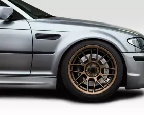 2002-2005 BMW 3 Series E46 4DR Duraflex M3 Look Front Fenders - 2 Piece
