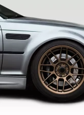 2002-2005 BMW 3 Series E46 4DR Duraflex M3 Look Front Fenders - 2 Piece                                     - 116010 - Image 11