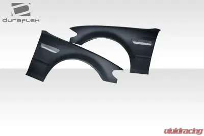 2002-2005 BMW 3 Series E46 4DR Duraflex M3 Look Front Fenders - 2 Piece - 116010