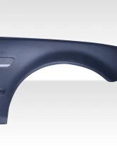 2002-2005 BMW 3 Series E46 4DR Duraflex M3 Look Front Fenders - 2 Piece                                     - 116010 - Image 3