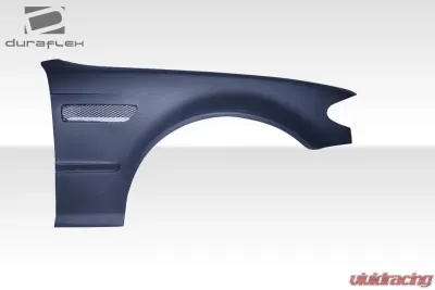 2002-2005 BMW 3 Series E46 4DR Duraflex M3 Look Front Fenders - 2 Piece - 116010