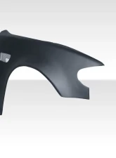 2002-2005 BMW 3 Series E46 4DR Duraflex M3 Look Front Fenders - 2 Piece                                     - 116010 - Image 4