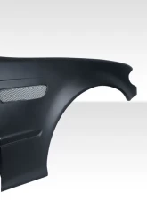 2002-2005 BMW 3 Series E46 4DR Duraflex M3 Look Front Fenders - 2 Piece                                     - 116010 - Image 5