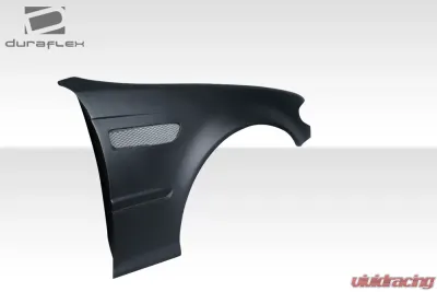 2002-2005 BMW 3 Series E46 4DR Duraflex M3 Look Front Fenders - 2 Piece - 116010