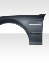 2002-2005 BMW 3 Series E46 4DR Duraflex M3 Look Front Fenders - 2 Piece                                     - 116010 - Image 6