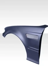 2002-2005 BMW 3 Series E46 4DR Duraflex M3 Look Front Fenders - 2 Piece                                     - 116010 - Image 8