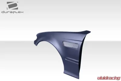 2002-2005 BMW 3 Series E46 4DR Duraflex M3 Look Front Fenders - 2 Piece - 116010