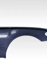 2002-2005 BMW 3 Series E46 4DR Duraflex M3 Look Front Fenders - 2 Piece                                     - 116010 - Image 11
