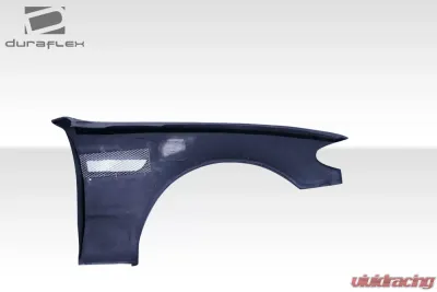 2002-2005 BMW 3 Series E46 4DR Duraflex M3 Look Front Fenders - 2 Piece - 116010