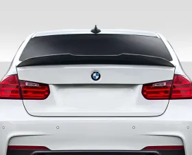 2012-2018 BMW 3 Series F30 / 2014-2019 M3 F80 Duraflex Plasma Rear Wing Spoiler - 1 Piece