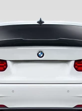 2012-2018 BMW 3 Series F30 / 2014-2019 M3 F80 Duraflex Plasma Rear Wing Spoiler - 1 Piece                                     - 116017 - Image 8