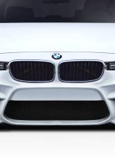 2012-2018 BMW 3 Series F30 Duraflex M2 Look Front Bumper Cover - 1 Piece                                     - 116018 - Image 2