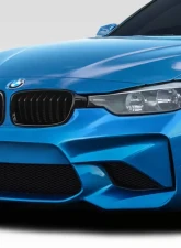 2012-2018 BMW 3 Series F30 Duraflex M2 Look Front Bumper Cover - 1 Piece                                     - 116018 - Image 2