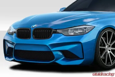 2012-2018 BMW 3 Series F30 Duraflex M2 Look Front Bumper Cover - 1 Piece - 116018
