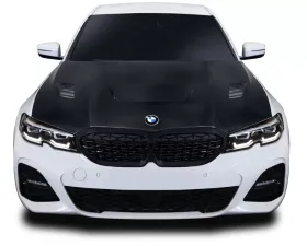 2019-2022 BMW 3 Series G20 Carbon Creations AF1 Look Hood - 1 Piece