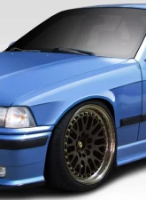 Duraflex C Spec Front Fender Flares - 2 Piece BMW 3 Series M3 E36 4DR 1992-1998                                     - 116022 - Image 10