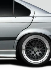1992-1998 BMW 3 Series M3 E36 4DR Duraflex C Spec Rear Fender Flares - 2 Piece                                     - 116023 - Image 2