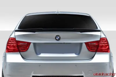 2006-2011 BMW 3 Series M3 E90 Duraflex M4 Look Rear Wing Spoiler - 1 Piece - 116025