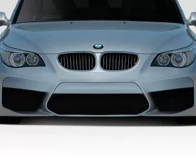 2004-2010 BMW 5 Series E60 Duraflex F90 M5 Look Front Bumper Cover - 1 Piece