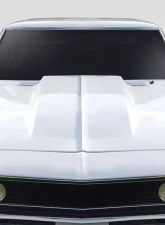 1967-1969 Chevrolet Camaro Duraflex 2" Cowl Hood - 1 Piece                                     - 116034 - Image 7