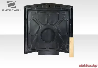 1967-1969 Chevrolet Camaro Duraflex 2" Cowl Hood - 1 Piece - 116034