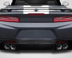 2016-2023 Chevrolet Camaro Carbon Creations GMX Rear Diffuser - 1 Piece ( Quad exhaust )