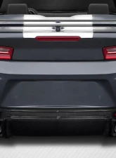 2016-2023 Chevrolet Camaro Carbon Creations GMX Rear Diffuser - 1 Piece ( Quad exhaust )                                     - 116035 - Image 8
