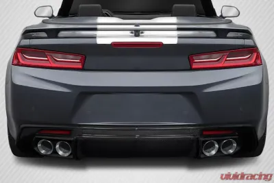 2016-2023 Chevrolet Camaro Carbon Creations GMX Rear Diffuser - 1 Piece ( Quad exhaust ) - 116035