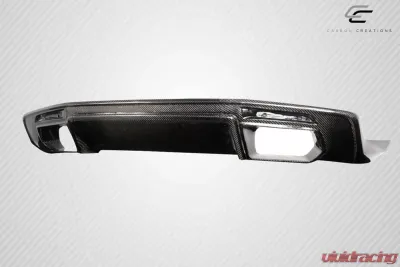 2016-2023 Chevrolet Camaro Carbon Creations GMX Rear Diffuser - 1 Piece ( Quad exhaust ) - 116035